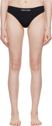 TOM FORD Black Modal Signature Thong