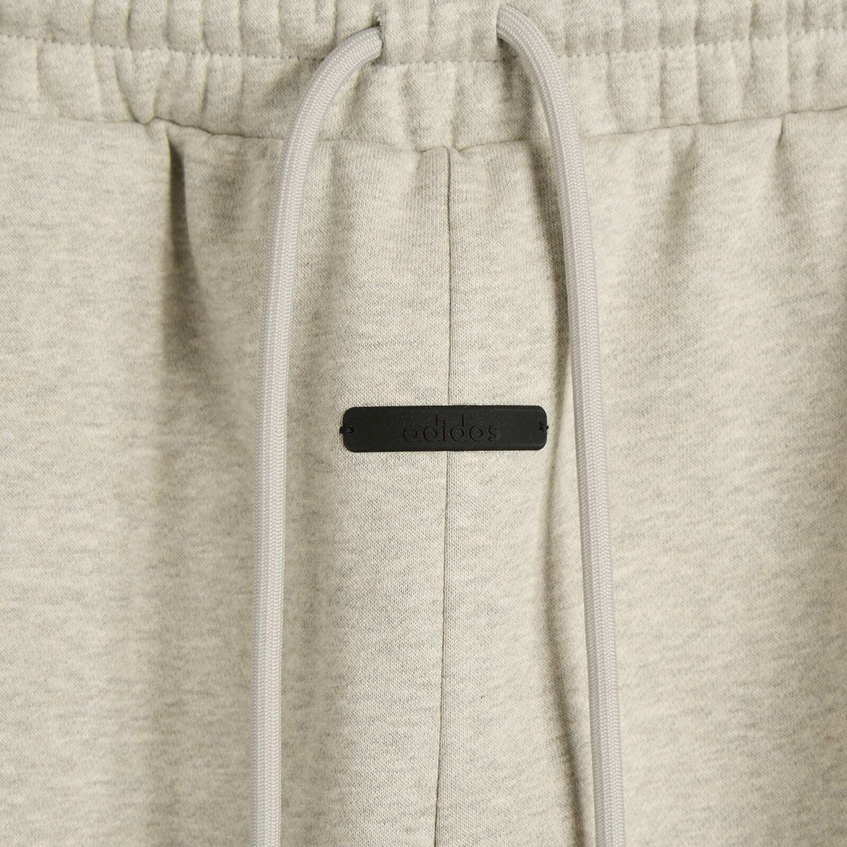 Adidas x FOG adidas x Fear Of God Athletic Heather Cotton Fleece pant in Medium Grey Heather 
