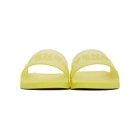Givenchy Yellow Logo Slides
