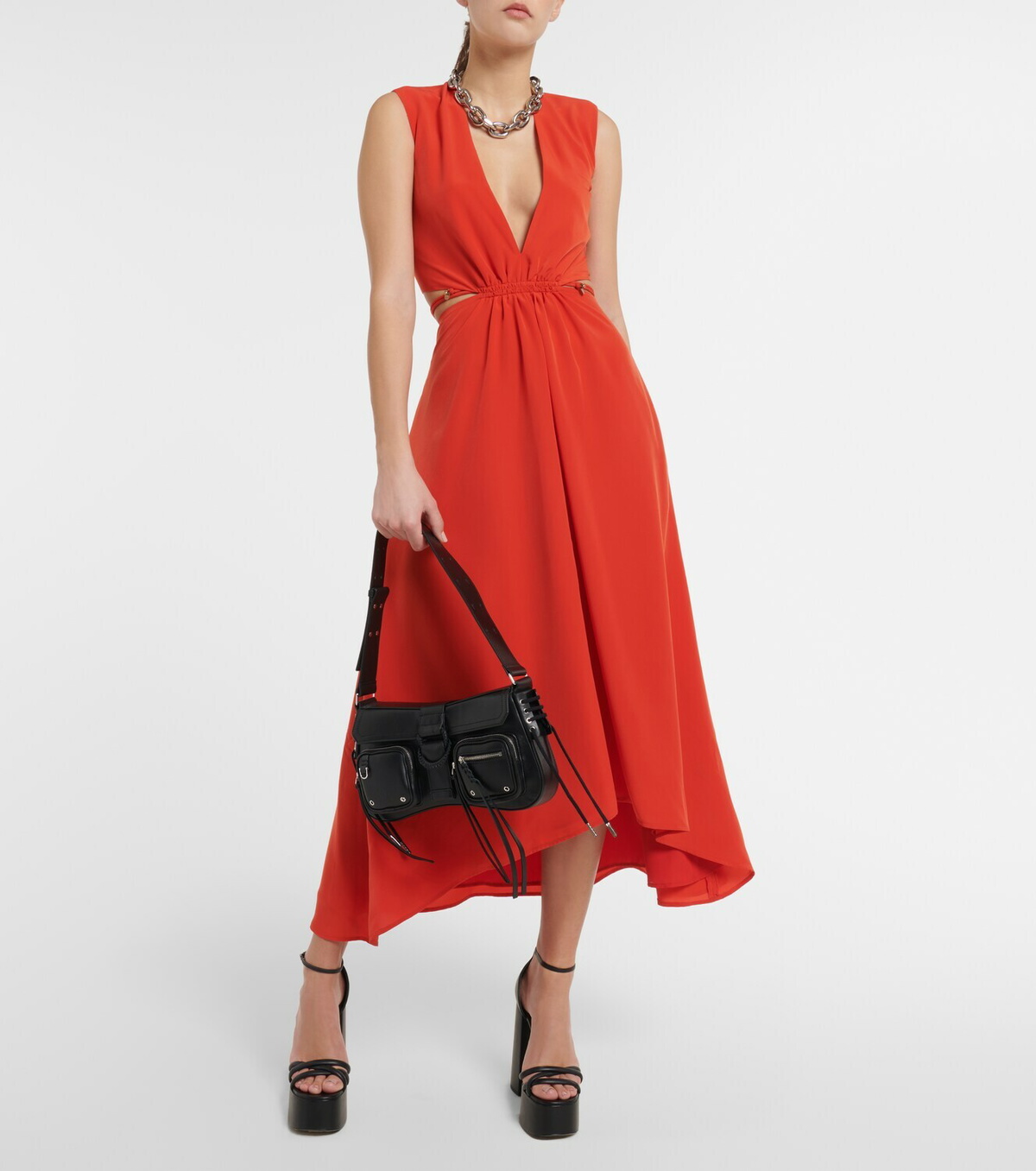 Altuzarra - Parka leather shoulder bag