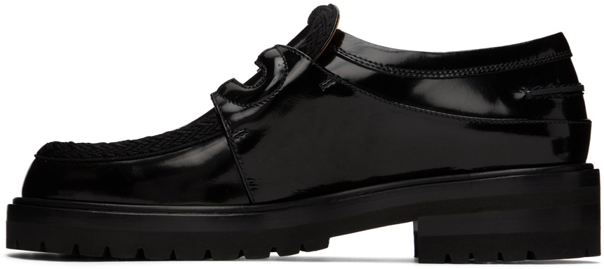GG Marina Loafer Black Patent Calfskin