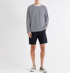 RAG & BONE - Cotton-Blend Twill Chino Shorts - Blue