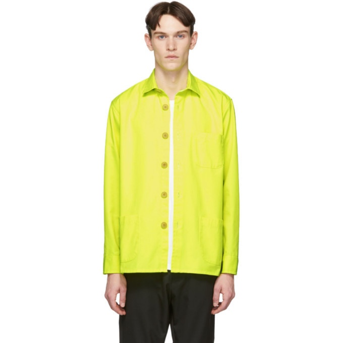 Photo: Schnaydermans Yellow Overshirt Jacket