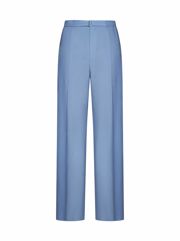Photo: Lanvin Front Pleat Pants