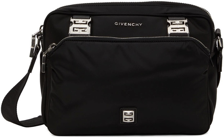 Photo: Givenchy Black 4G Light Messenger Bag