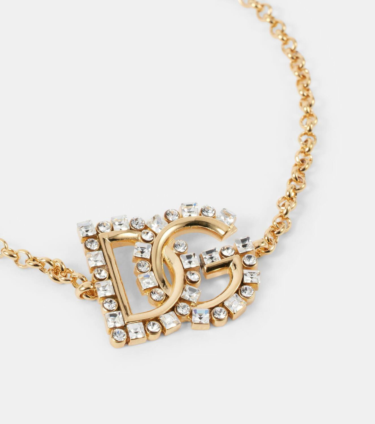 Dolce&Gabbana DG crystal-embellished bracelet
