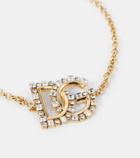 Dolce&Gabbana DG crystal-embellished bracelet