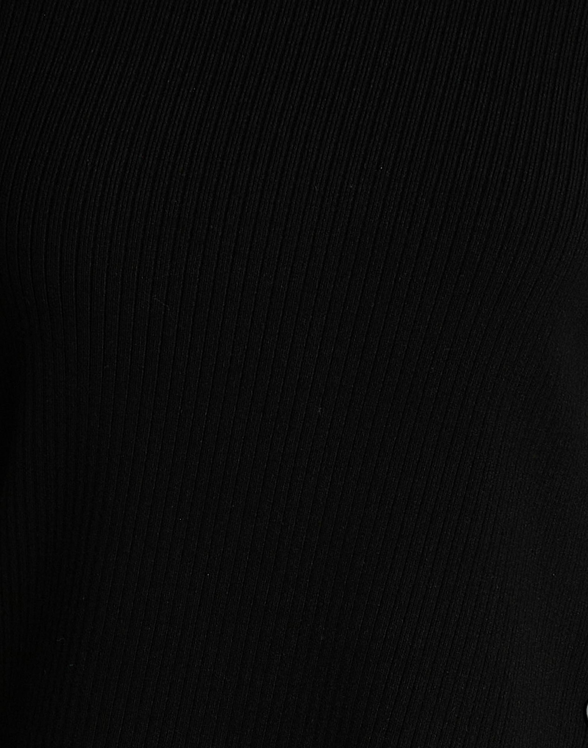 Courrèges Womens Turtleneck in Black