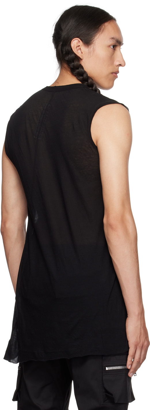 Rick Owens Men's Top Basic Black