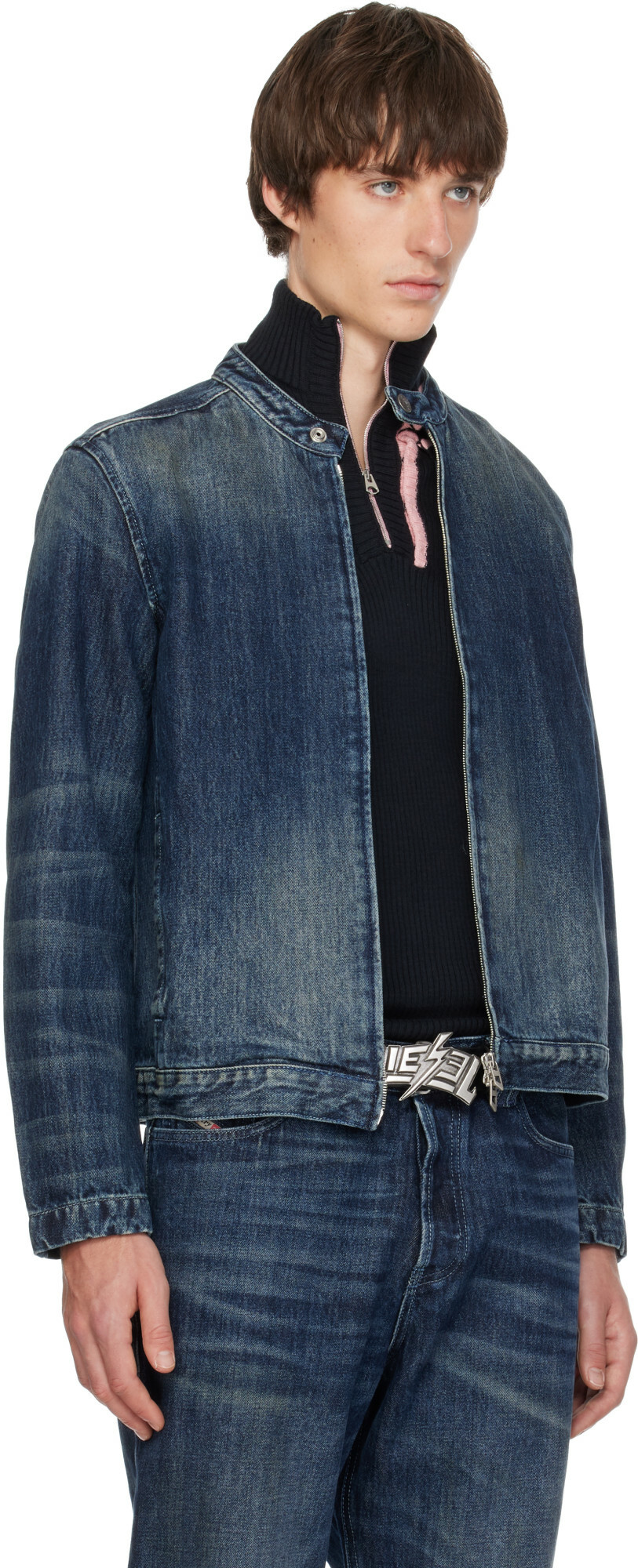 Diesel Blue D-Glory-FSJ Denim Jacket