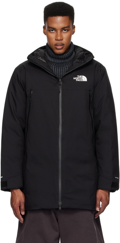 Photo: The North Face Black Range Down Parka