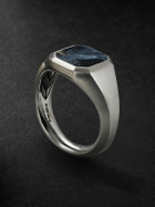 David Yurman - Streamline® Sterling Silver Pietersite Signet Ring - Silver