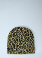 Stüssy Logo Motif Beanie Hat