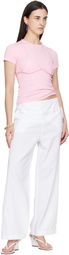 Gimaguas White Anna Trousers