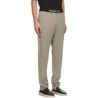 Essentials Beige Jersey Lounge Pants