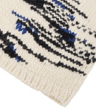 Stella McCartney Stella Shared 3 wool knit balaklava