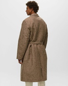 Daily Paper Rashawn Long Jacket Brown - Mens - Coats