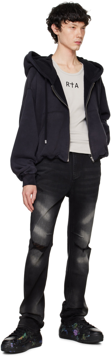 RTA Black Denis Jeans