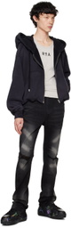 RTA Black Denis Jeans
