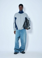 Balenciaga Zip-Up Track Jacket