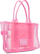 Marc Jacobs Pink 'The Mesh Large Tote Bag' Tote