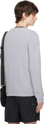 Stone Island Gray Patch Sweater