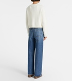 Velvet Mahal cotton and cashmere cardigan