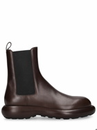 JIL SANDER - Leather Chelsea Boots