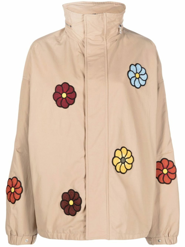 Photo: Moncler Genius X JW Anderson Neutral Delamont Down Jacket