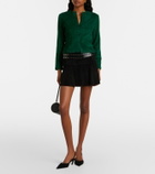 Stouls Astrid suede cardigan