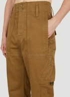 Samso Pants in Brown