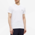 Barbour Men's Box Logo Beacon T-Shirt in White
