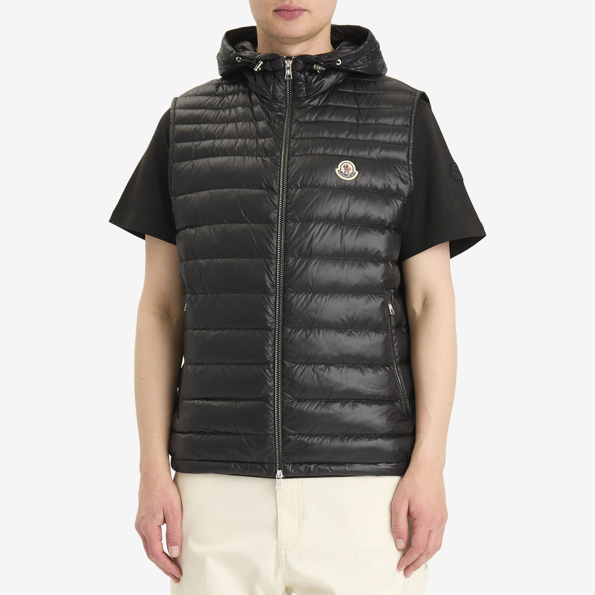 Moncler Men's Orant Vest in Black Moncler