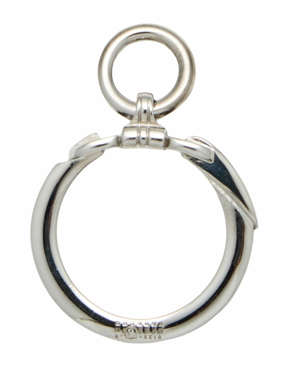 Mm6 Maison Margiela Womens Ring in Silver