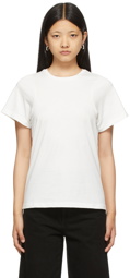 TOTEME Off-White Curved Seam T-Shirt