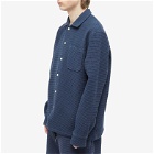 A Kind of Guise Men's Atrato Shirt in Nightshade Navy