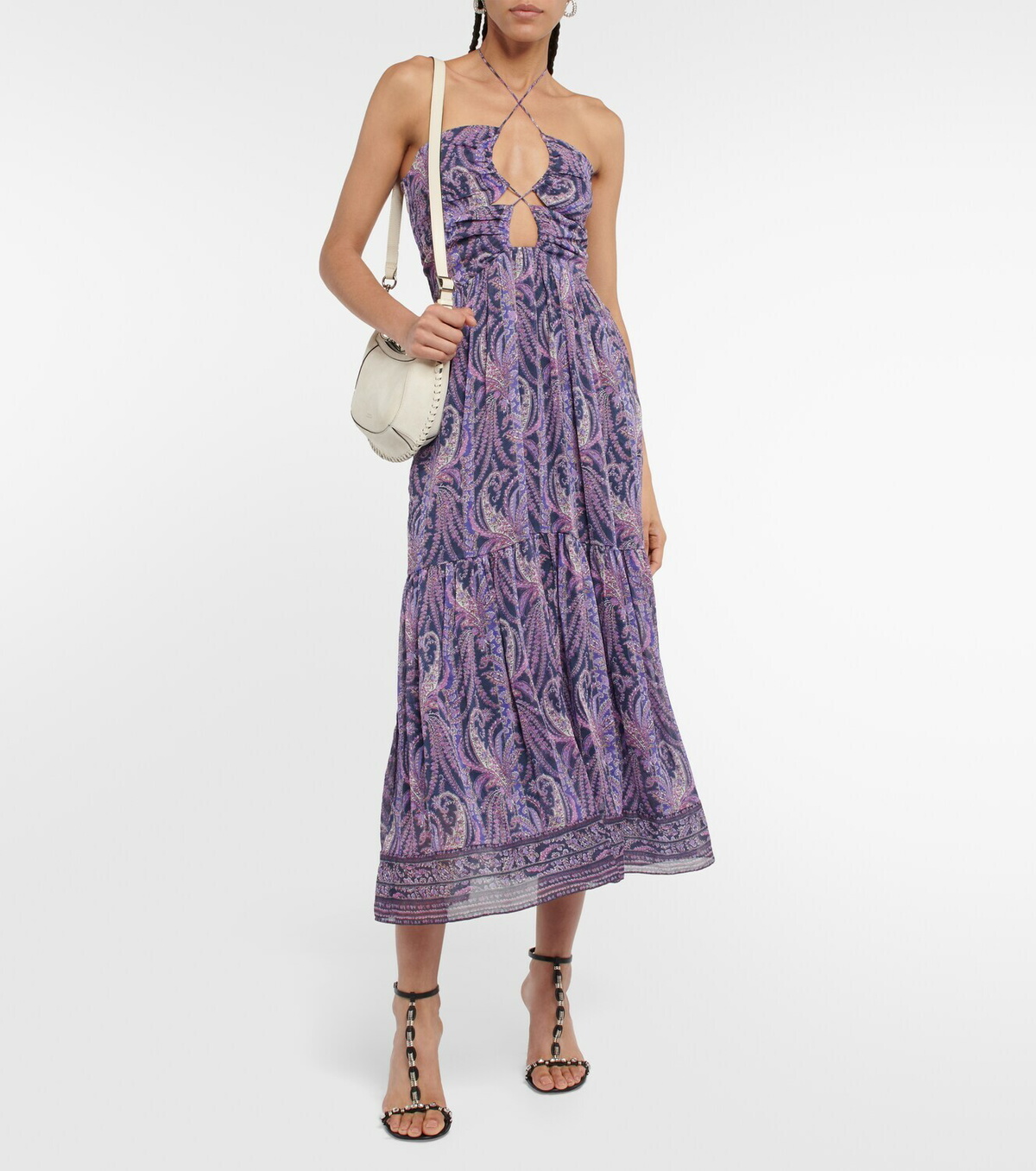 ワンピース Isabel Marant Abito Midi Mirna Abito Mirna - ISABEL MARANT - Giordano Boutique