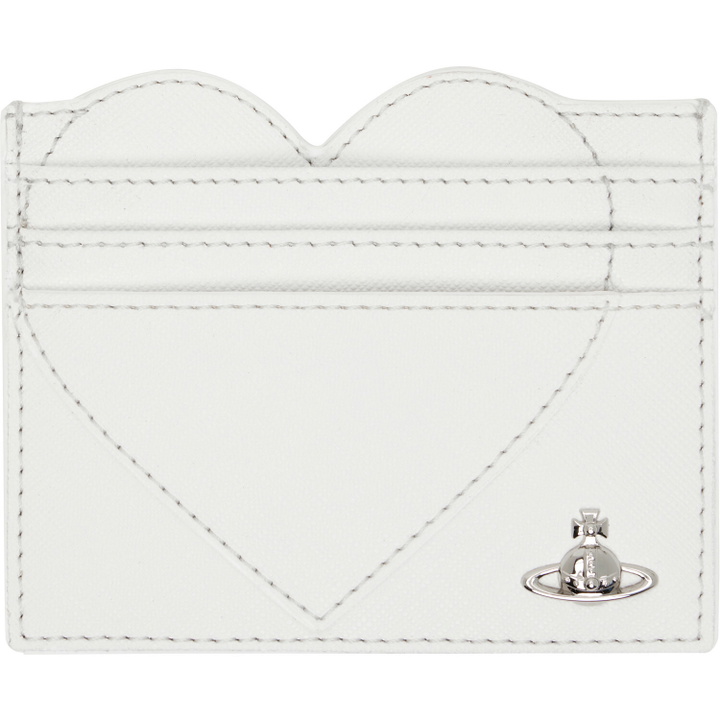 Photo: Vivienne Westwood Off-White Heart Card Holder