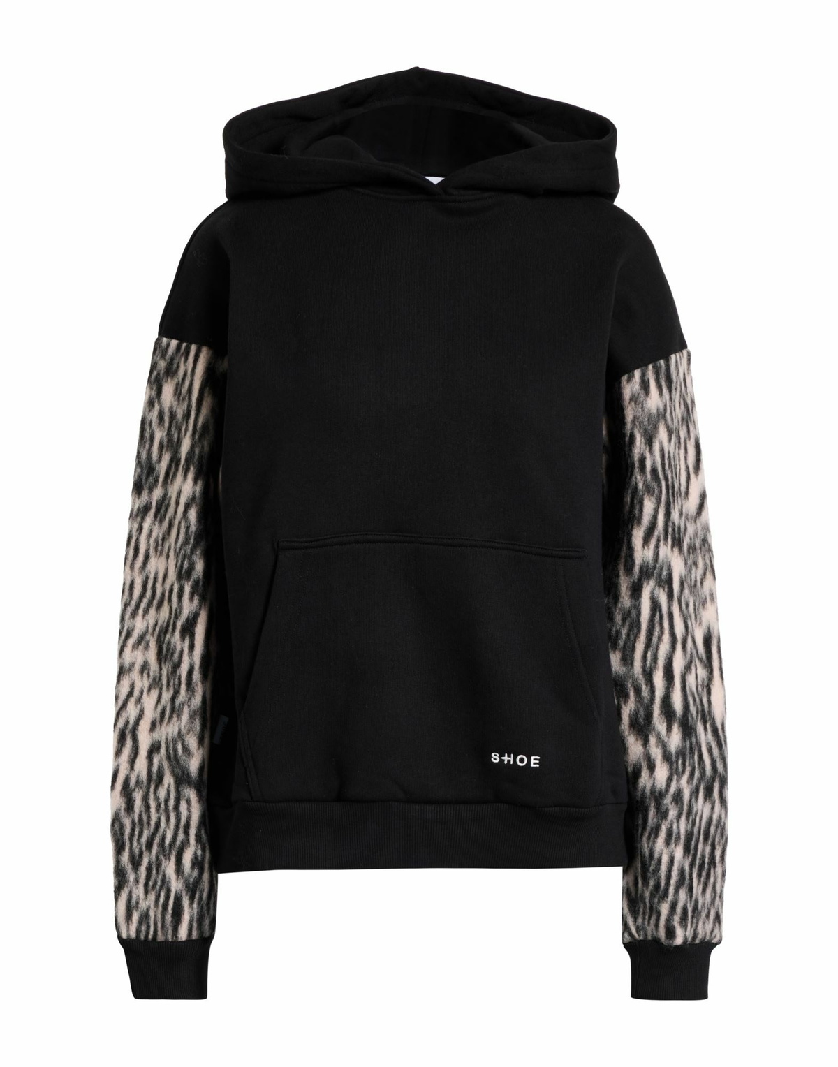 Shoe Womens Sweatshirt in Black