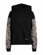 Shoe Womens Sweatshirt in Black