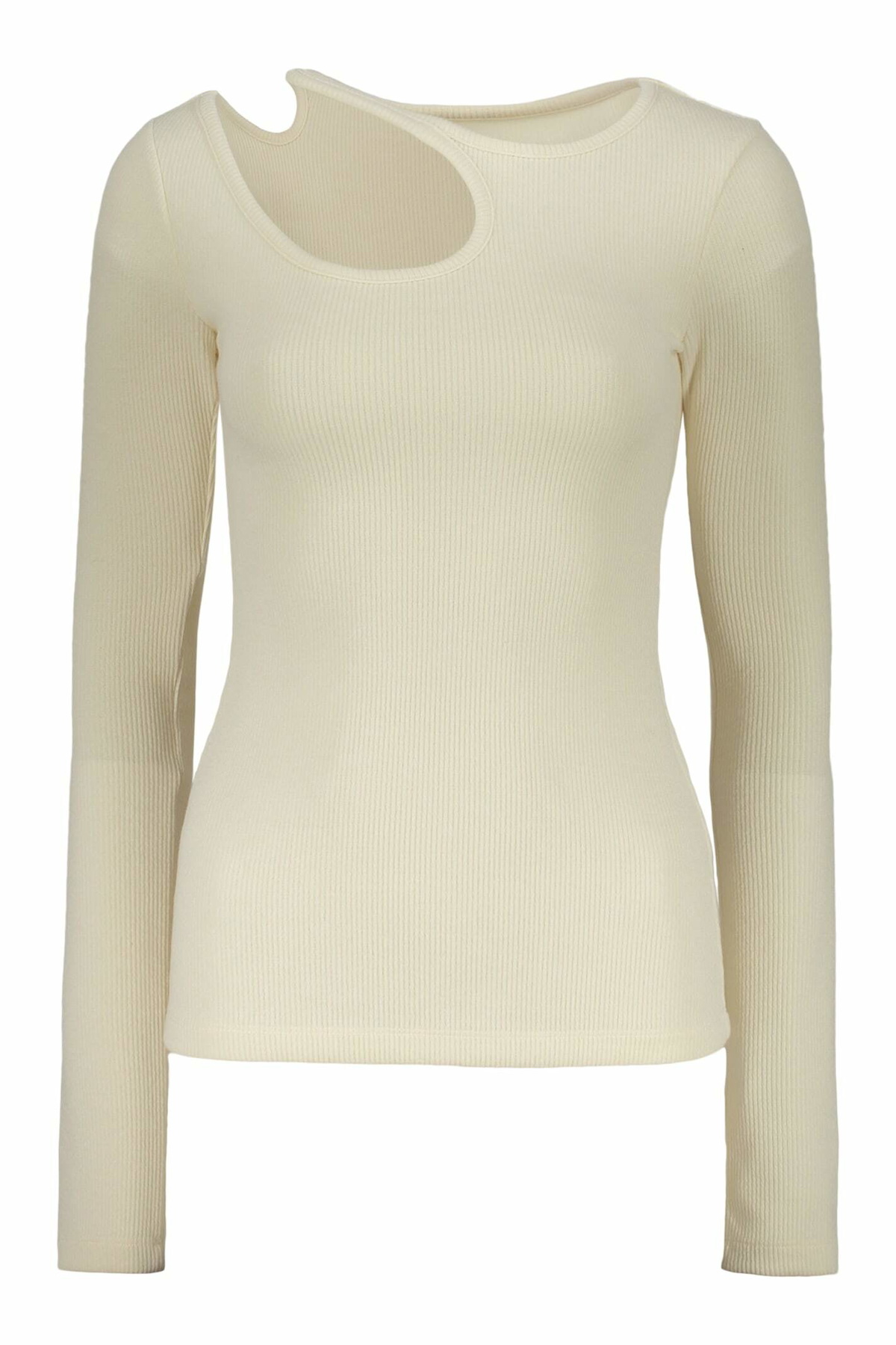 Guess CUT OUT - Top - Schwarz/černá