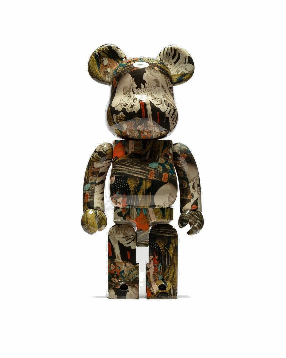 Photo: Medicom Bearbrick 1000% Utagawa Kuniyoshi The Haunted Old Palace At Soma Multi - Mens - Toys