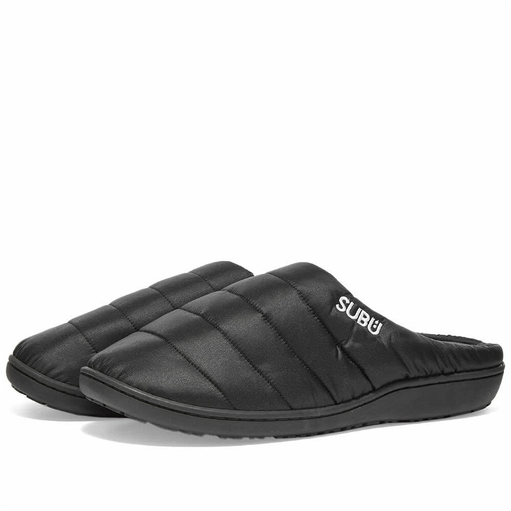 Photo: SUBU Men's Insulated Winter Sandals in Black