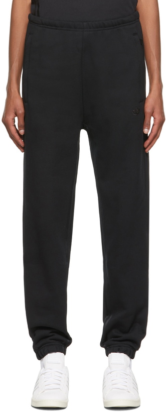 Photo: adidas Originals Black Essentials Lounge Pants