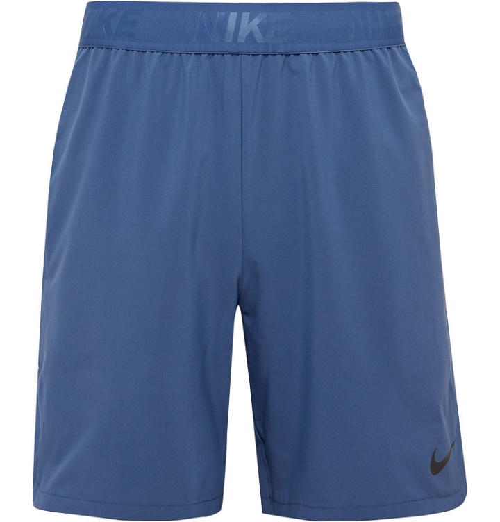 Photo: Nike Training - Flex 2.0 Dri-FIT Shorts - Blue