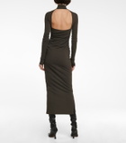 Nanushka - Turtleneck midi dress