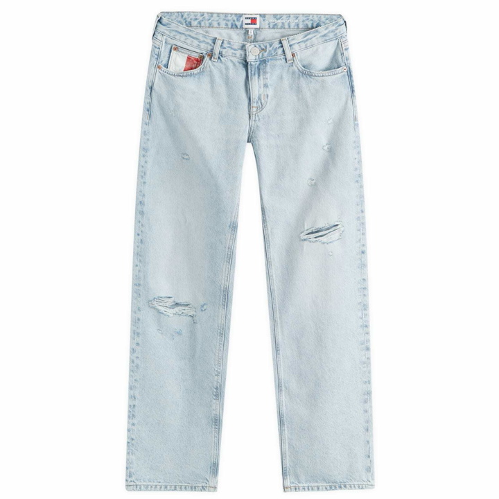 Photo: Tommy Jeans Women's Sophie Low Waisted Jeans in Denim Light