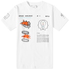Space Available Men's Utopic States T-Shirt in White