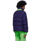 ADER error Navy Down AE Puffer Jacket