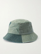 MANAAKI - Patchwork Denim Bucket Hat